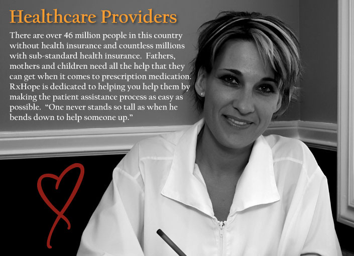 Patient Assistance Programs for Healthcare Providers - RxHope